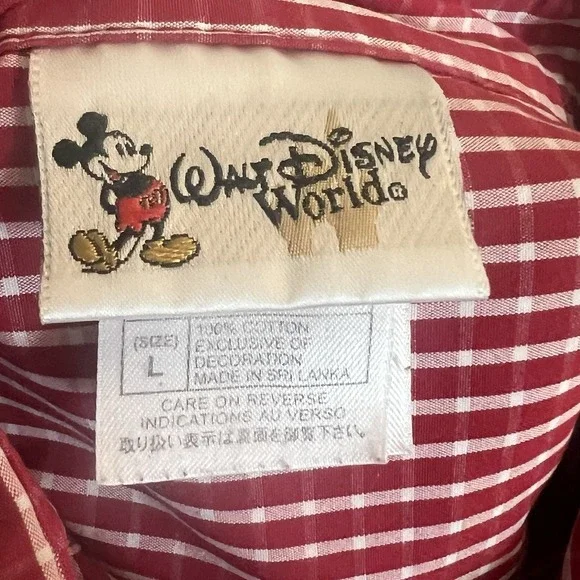 Authentic Disney Dad Shirt. Men's Large - Picture 5 of 5